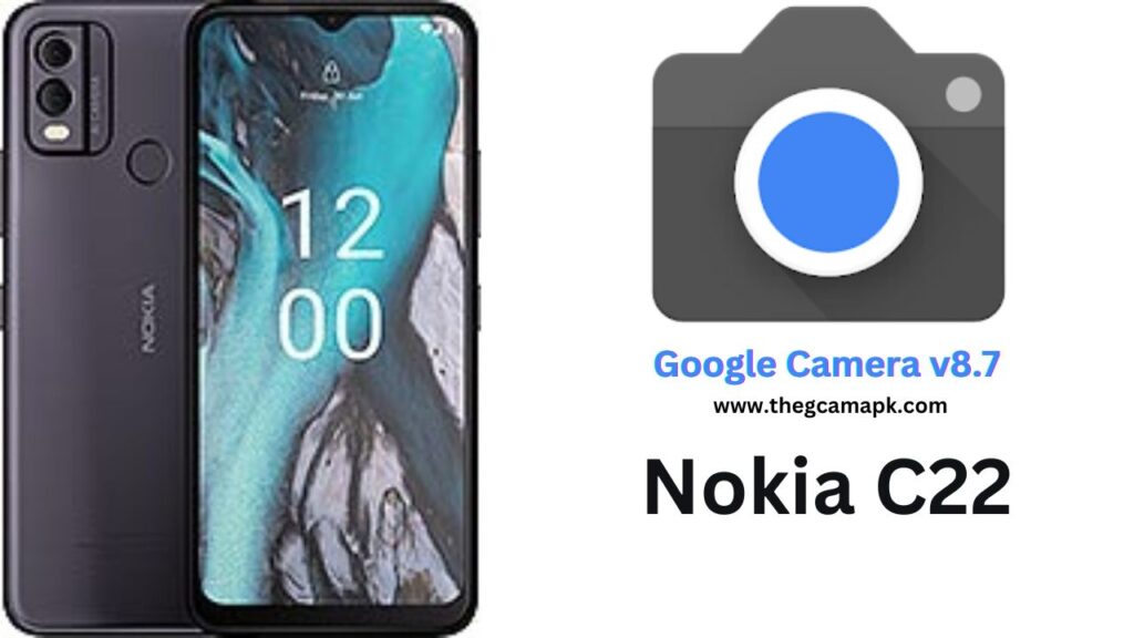 Google Camera For Nokia C22